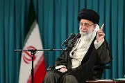  انتشار پوستر معنادار سایت رهبر انقلاب با تصویری از اجتماع مردم پاریس  