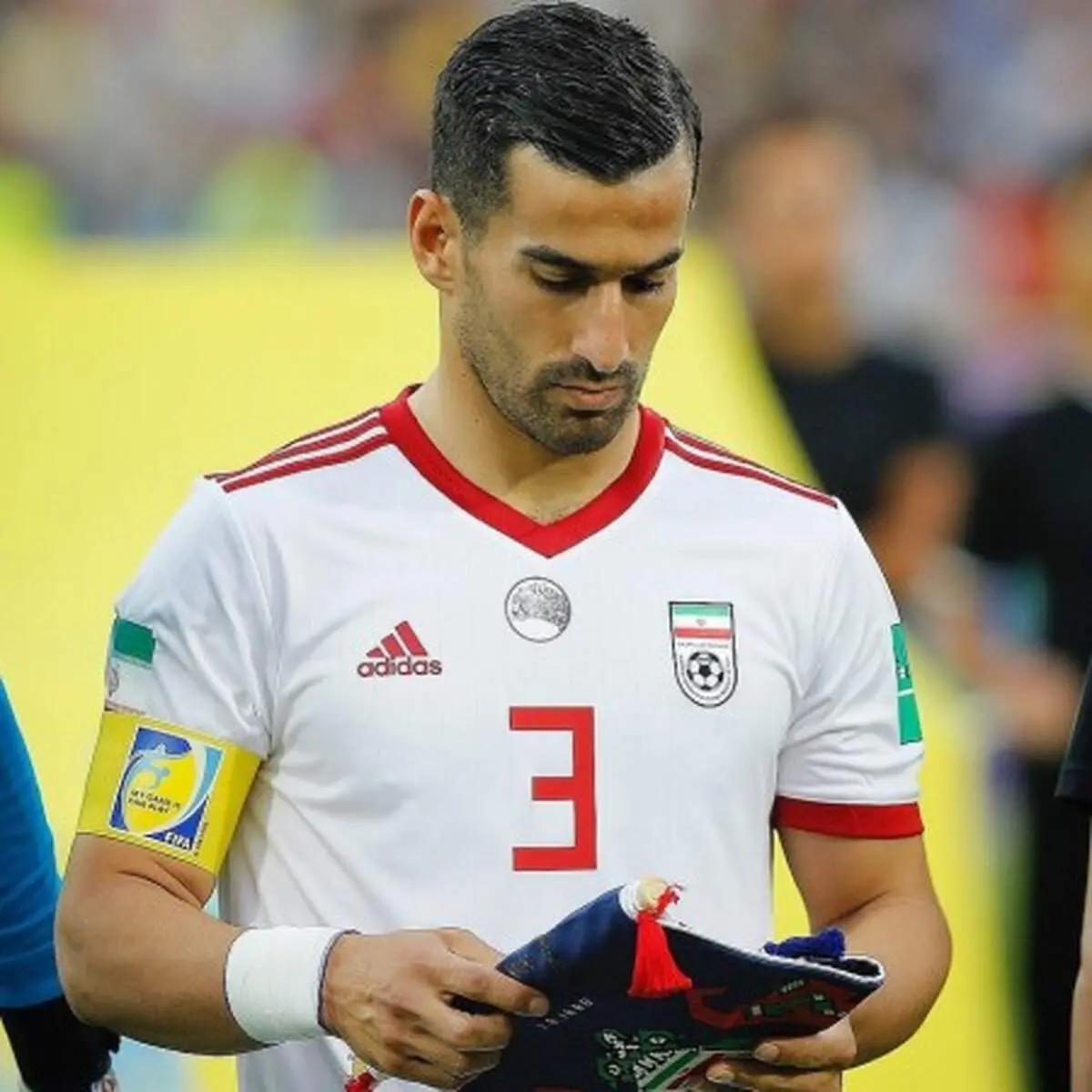 حاج صفی به کاپیتان پرسپولیس رسید