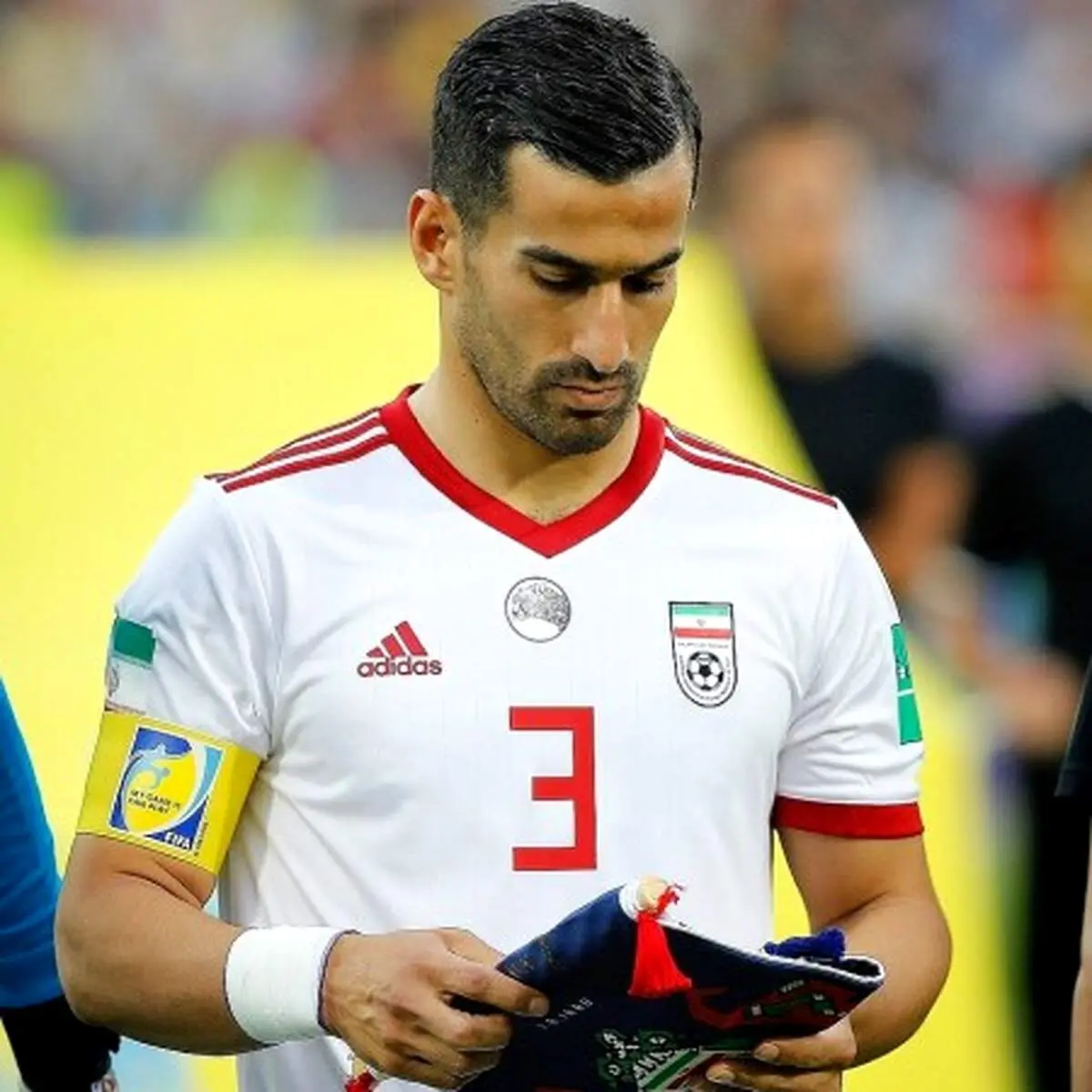 حاج صفی به کاپیتان پرسپولیس رسید