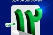 ​اتمام موفقیت‌آمیز بزرگترین پذیره‌نویسی اوراق شرکتی بورس ایران به ارزش ۱۲ همت

