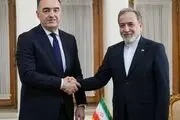 دیدار وزرای انرژی و حمل و نقل جمهوری تاجیکستان با وزیر امور خارجه
