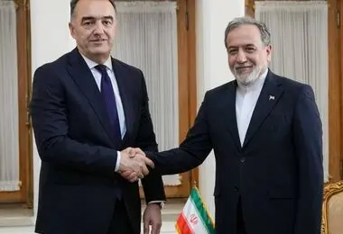 دیدار وزرای انرژی و حمل و نقل جمهوری تاجیکستان با وزیر امور خارجه