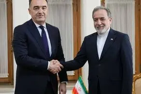 دیدار وزرای انرژی و حمل و نقل جمهوری تاجیکستان با وزیر امور خارجه