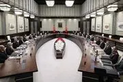جلسه شورای امنیت ملی ترکیه درباره ایران
