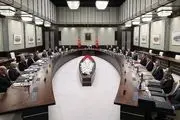 جلسه شورای امنیت ملی ترکیه درباره ایران
