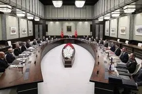 جلسه شورای امنیت ملی ترکیه درباره ایران