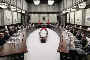 جلسه شورای امنیت ملی ترکیه درباره ایران