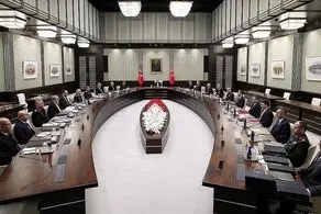 جلسه شورای امنیت ملی ترکیه درباره ایران