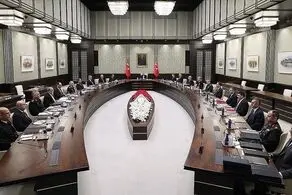 جلسه شورای امنیت ملی ترکیه درباره ایران