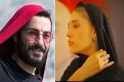 بازیگر «ابد و یک  روز» شلوار پلنگی پوشید و همسرش قربان صدقه‌اش رفت!+ عکس