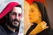 بازیگر «ابد و یک  روز» شلوار پلنگی پوشید و همسرش قربان صدقه‌اش رفت!+ عکس