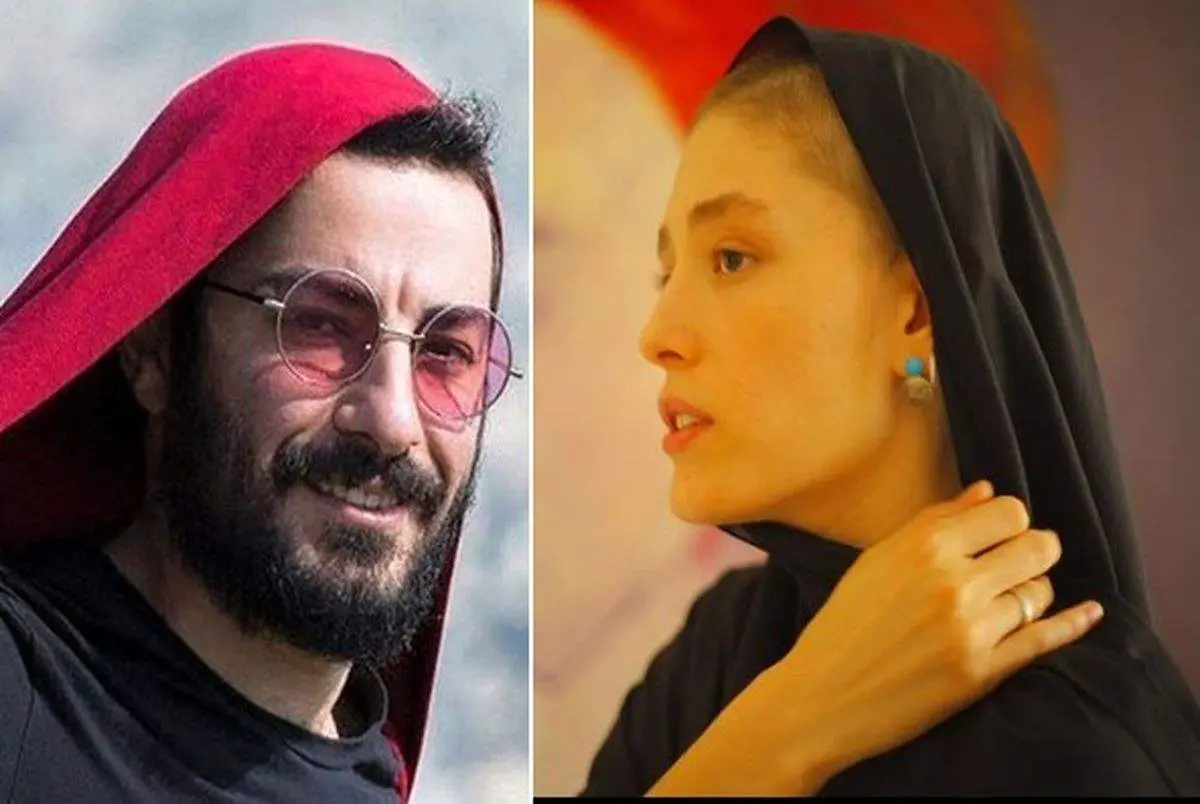 بازیگر «ابد و یک روز» شلوار پلنگی پوشید و همسرش قربان صدقهاش رفت!+ عکس