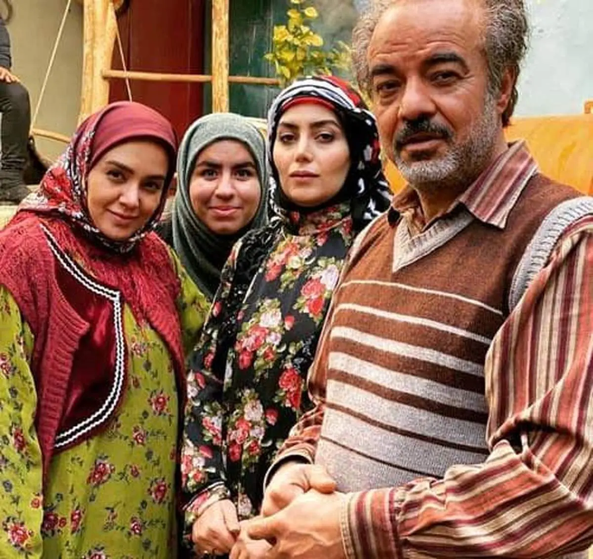 تغییر چهره جالب بازیگر نقش روناک در نون خ/ عکس