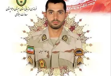 شهادت یک مرزبان در نگور سیستان و بلوچستان + عکس 