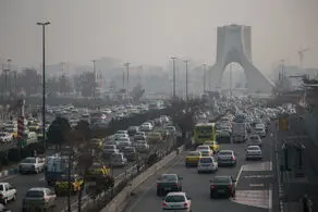 هوای تهران در وضعیت قرمز و خطرناک