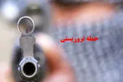 لحظه حمله مسلحانه به کامیون‌ها توسط موتورسواران+ببینید  
