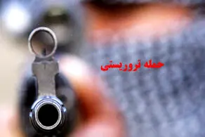 لحظه حمله مسلحانه به کامیون‌ها توسط موتورسواران+ببینید  