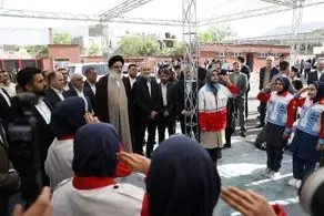 مسعود پزشکیان به البرز رفت 