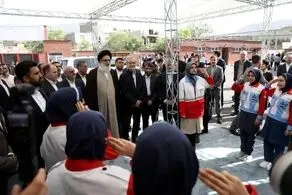 مسعود پزشکیان به البرز رفت 