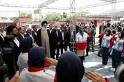 مسعود پزشکیان به البرز رفت 