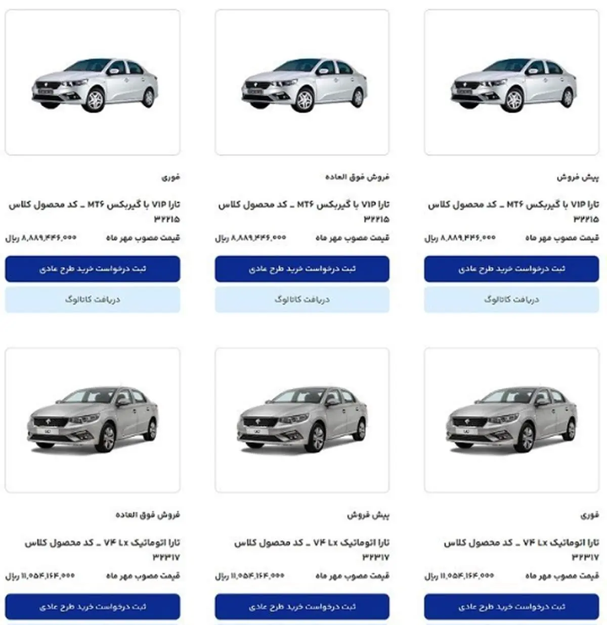 قرعه کشی محصولات ایران خودرو آغاز شد