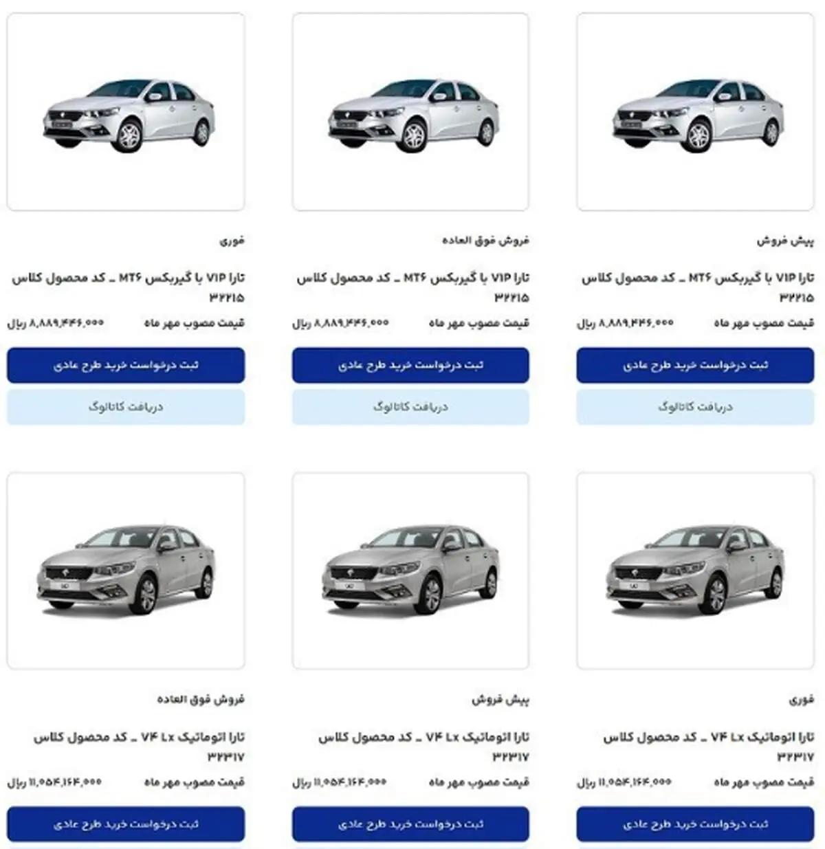 قرعه کشی محصولات ایران خودرو آغاز شد