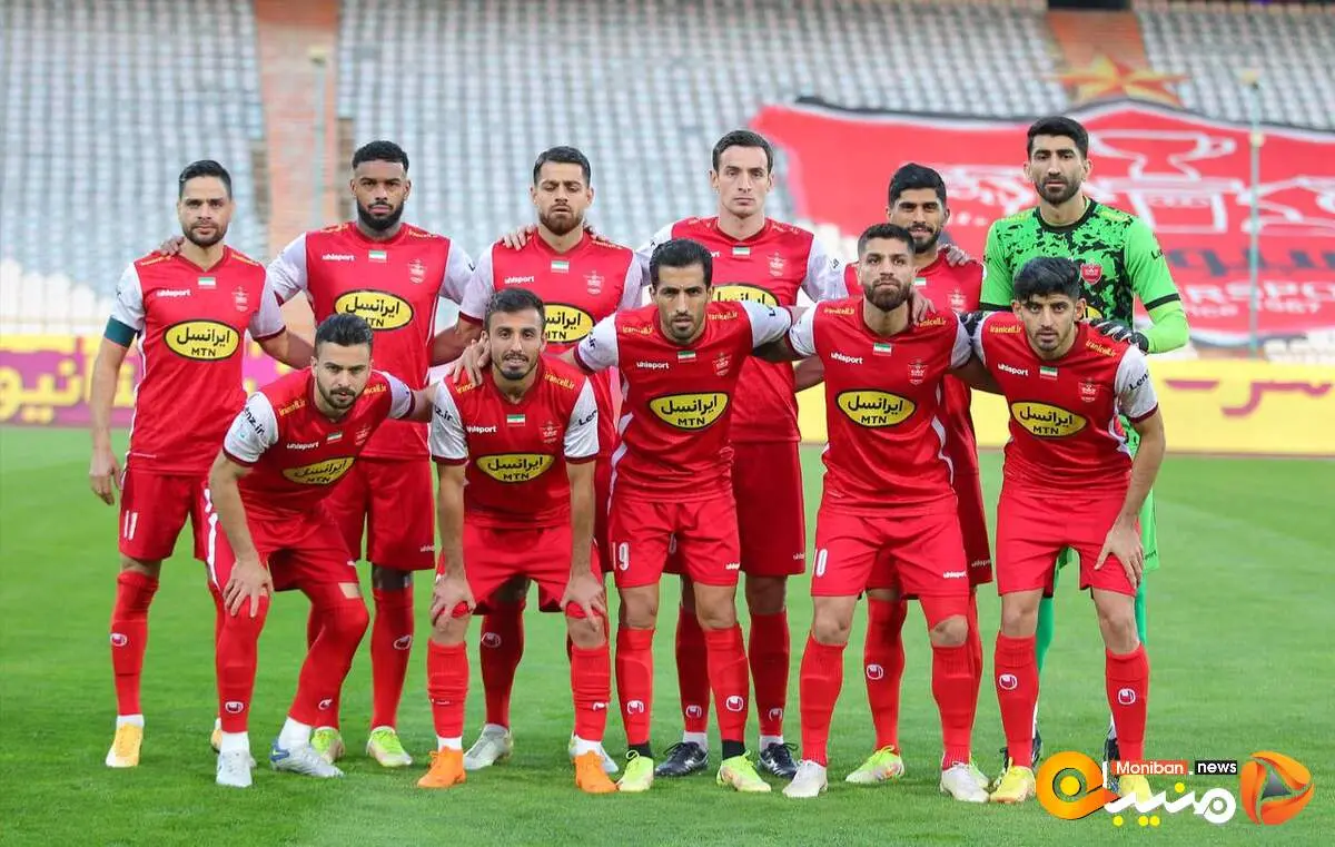 بازی نکردن اعتصاب کننده های پرسپولیس مقابل مس کرمان