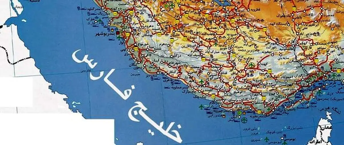 نصری: هیچ چیز به اندازه استفاده از یک نام جعلی برای خلیج فارس نمی‌تواند ایرانیان را علیه آمریکا متحد کند 