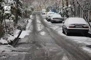 کولاک در جاده ها/ از سفر غیرضروری به این استان خودداری کنید