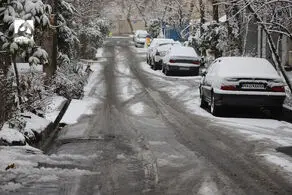 کولاک در جاده ها/ از سفر غیرضروری به این استان خودداری کنید