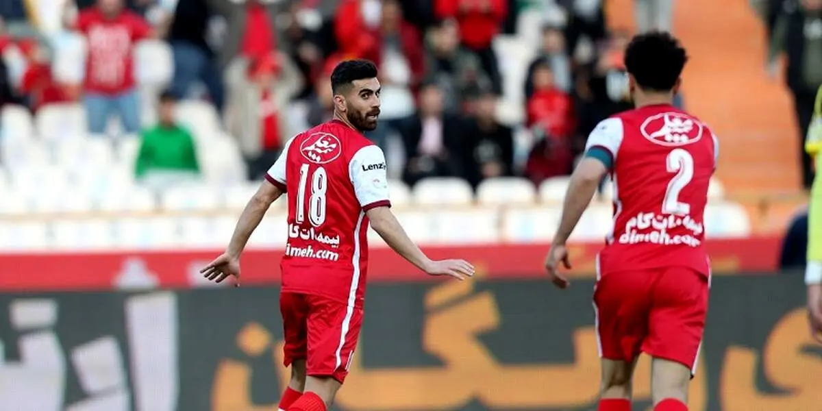 شکایت هافبک پرسپولیس از تیمش به جایی نرسید!