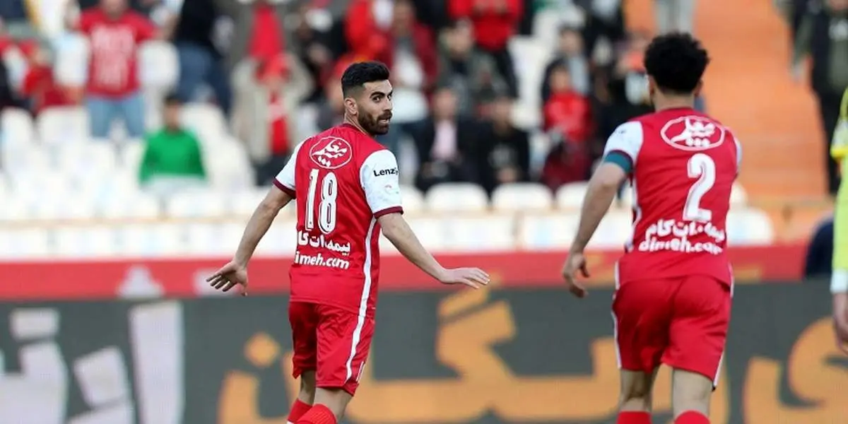 شکایت هافبک پرسپولیس از تیمش به جایی نرسید!