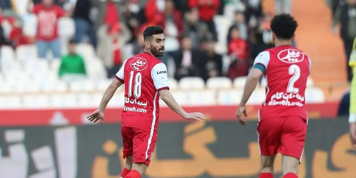 شکایت هافبک پرسپولیس از تیمش به جایی نرسید!