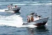 فوری؛ رویارویی قایق گشتی سپاه با ناوهای آمریکایی