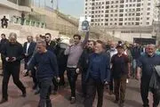 برگزاری مراسم تشییع بازیکن سابق استقلال؛ فرامرز ظلی به خاک سپرده شد + عکس