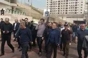 برگزاری مراسم تشییع بازیکن سابق استقلال؛ فرامرز ظلی به خاک سپرده شد + عکس