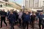 برگزاری مراسم تشییع بازیکن سابق استقلال؛ فرامرز ظلی به خاک سپرده شد + عکس