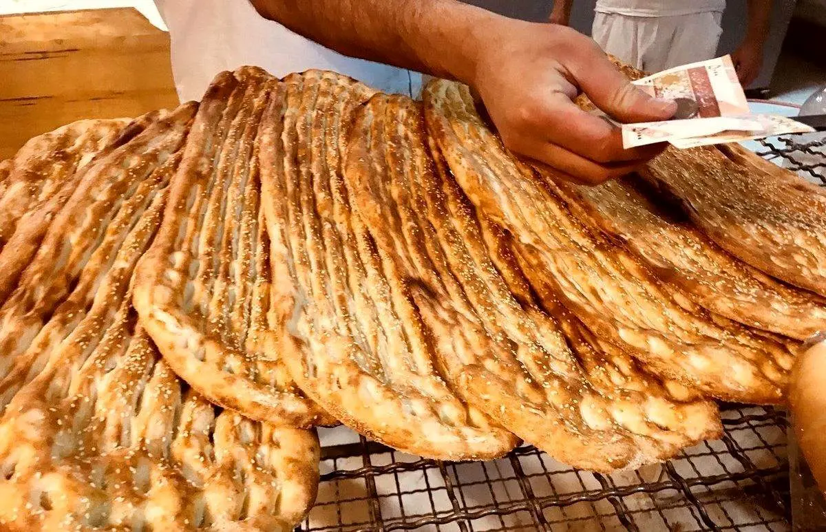 نان گران می‌شود!