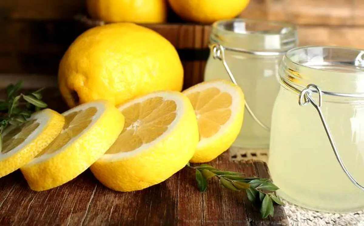 چگونه تلخی آبلیموی تازه را بگیریم؟
