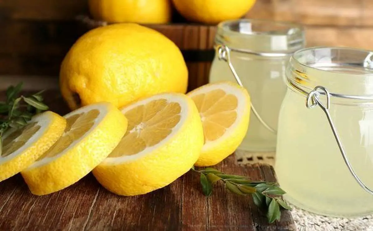 چگونه تلخی آبلیموی تازه را بگیریم؟