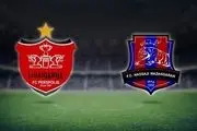 زمان دقیق بازی پرسپولیس - نساجی اعلام شد / ورود بانوان به ورزشگاه ممنوع !