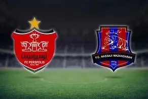 زمان دقیق بازی پرسپولیس - نساجی اعلام شد / ورود بانوان به ورزشگاه ممنوع !