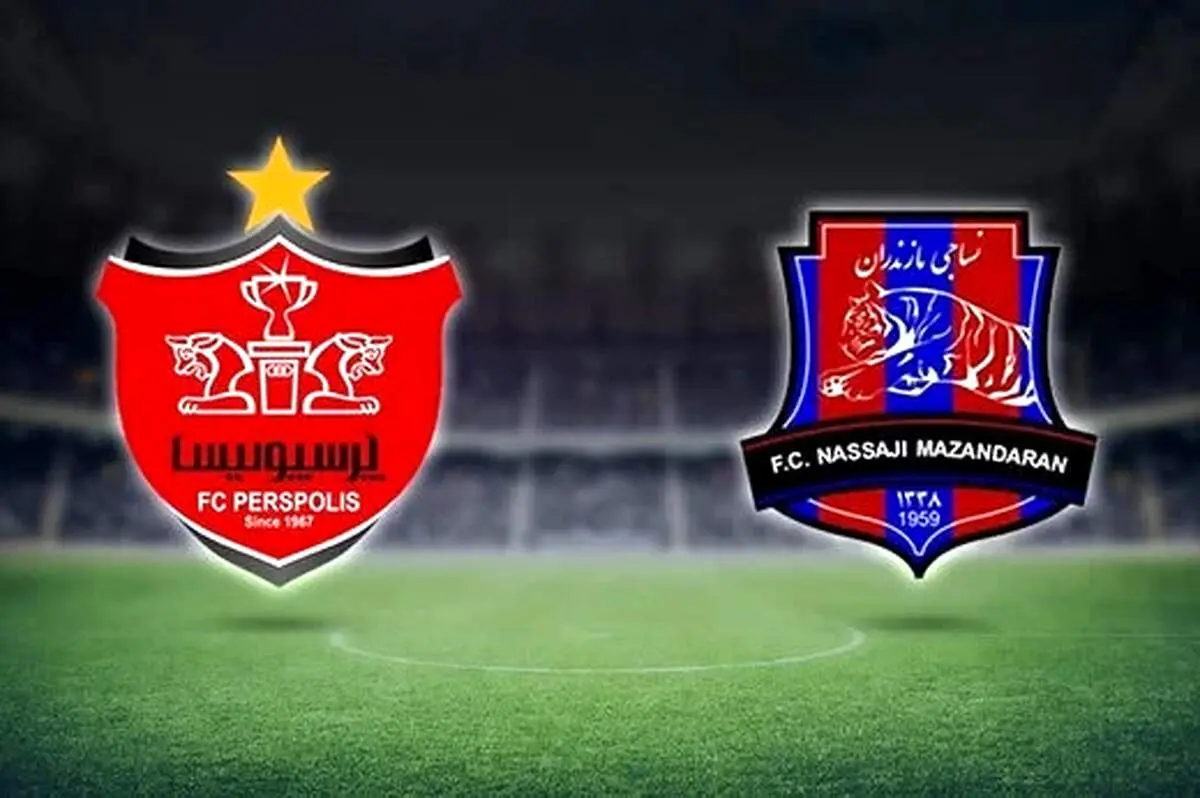 زمان دقیق بازی پرسپولیس - نساجی اعلام شد / ورود بانوان به ورزشگاه ممنوع !