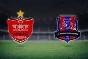 زمان دقیق بازی پرسپولیس - نساجی اعلام شد / ورود بانوان به ورزشگاه ممنوع !