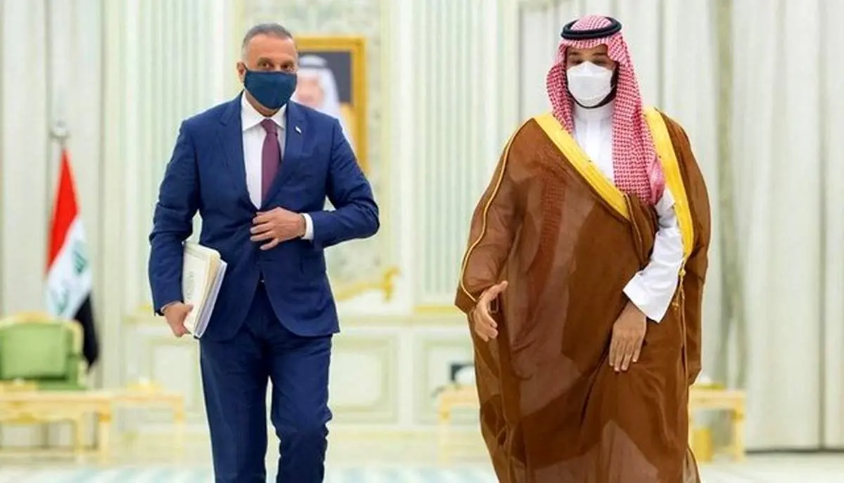 بن سلمان با نخست وزیر عراق گفتگو کرد