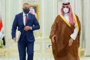 بن سلمان با نخست وزیر عراق گفتگو کرد