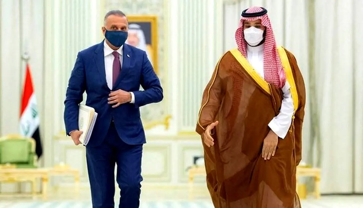 بن سلمان با نخست وزیر عراق گفتگو کرد