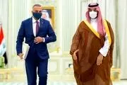 بن سلمان با نخست وزیر عراق گفتگو کرد
