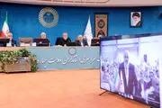 افتتاح فاز نخست واحد جدید نیروگاه تولید برق نکا 