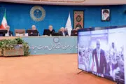 افتتاح فاز نخست واحد جدید نیروگاه تولید برق نکا 